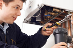 only use certified Asheridge heating engineers for repair work
